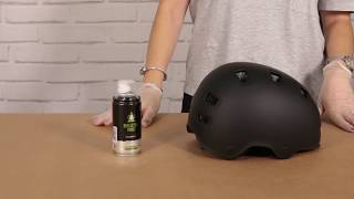 HOW TO PAINT a helmet with MTN PRO REFLECTIVE PAINT 150ml [upl. by Dodi742]