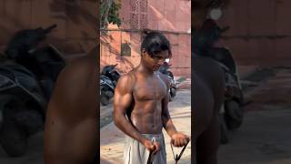 Muscle man🔥💪 youtube ytshortsindia fitness muscle [upl. by Artina]