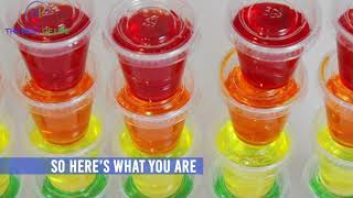 How To Make Jello Shots with Vodka  Jello Shots Recipe [upl. by Florida]