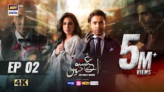 Aye Ishq e Junoon Episode 2  Ushna Shah  Sheheryar Munawar  12th Nov 2024 Eng Sub  ARY Digital [upl. by Airebma]