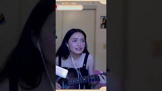 funeral  phoebe bridgers Song Cover  9divine9 on Twitch [upl. by Anytsirk]