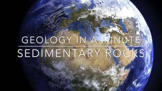 Geology in a Minute  What are Sedimentary Rocks [upl. by Ronacin]