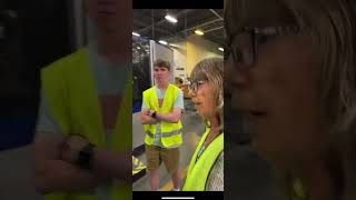 Herff Jones Yearbook Plant Tour with Rhett influencer yearbooks [upl. by Melisse]