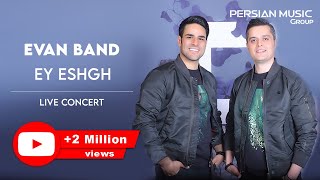 Evan Band  Ey Eshgh I Official Video  ایوان بند  ای عشق [upl. by Ahse]