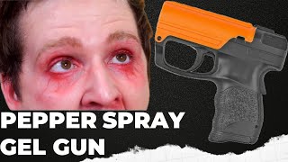 Unboxing Sabre Pepper Spray Gel Your Ultimate SelfDefense Weapon [upl. by Simah]