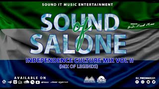 Independence Culture Mix Sierra Leone Music  2020 SALONE MUSIC [upl. by Romie]