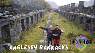 Anglesey Barracks and Llanberis Lake Railway [upl. by Deeraf302]