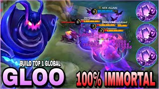 Gloo Best Build 2023  Insane Damage  Build Top 1 Global Gloo  MLBB [upl. by Anived]