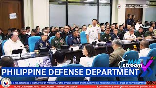 DND 2025 Budget Department of National Defense Budget Hearing [upl. by Boynton]