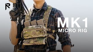 The Ultimate EDC Chest Rig  The MK I Micro Rig [upl. by Nonnelg]