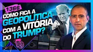 A GEOPOLÍTICA DO MUNDO COM A VITÓRIA DO TRUMP PROF HOC  Inteligência Ltda Podcast 1366 [upl. by Dinsdale628]