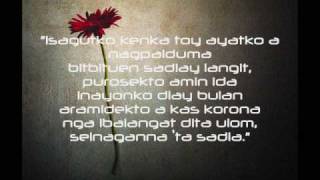 basol ko kadi  Original Ilocano Song [upl. by Nwahsirhc]