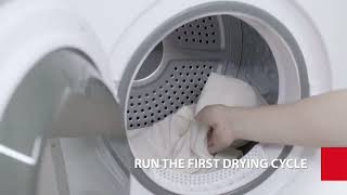 Toshiba Air Vent Tumble Dryer Installation Guide [upl. by Yrtsed]