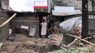 Sta Rita in Olongapo City hit hard [upl. by Enaywd]