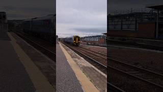 Scotrail Class 158 2B29 1455 Montrose to Aberdeen [upl. by Etnahsa]