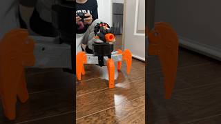 NERF HEAVY WEAPON GUYS Drone Battle 6 [upl. by Drucie]