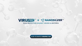 VIRUPRO ATP TEST ON DURASHIELD FABRIC [upl. by Waddell325]