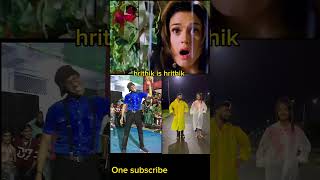 Dance copy on edar chala mai udar chala hrithik roshankoi milgayashorts trending hrithik dance [upl. by Yenitirb]