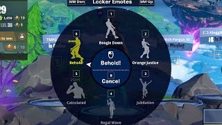 How To Use More Than 6 Emotes In a Fortnite Game [upl. by Nortna727]