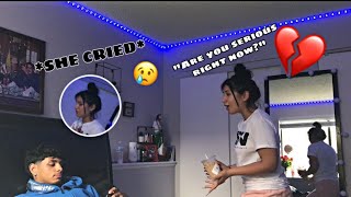 BREAKING UP WITH MY GIRLFRIEND PRANK MUST WATCH😭 [upl. by Noiroc]