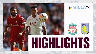 MATCH HIGHLIGHTS Liverpool 30 Aston Villa [upl. by Allimaj595]