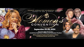 Historical Louisiana First Jurisdiction  2024 Department of Womens Convention Night 1 [upl. by Krein]