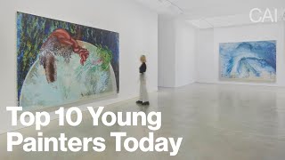 Top 10 Young UltraContemporary Painters You Need To Know [upl. by Orgell]