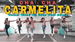 CHA CHA  Carmelita remix  Victor Wood  Dj john paul remix  Reggae Chacha [upl. by Notsud]