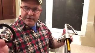 How To Install A Moen Motionsense Faucet [upl. by Seta]