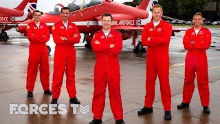 Meet The New Red Arrows Pilots  Forces TV [upl. by Bernardi]