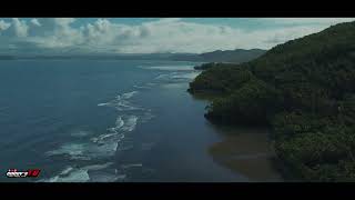 CINEMATIC ARIAL SHOTS AT Carmen Surigao Del Sur  Cocoys tv [upl. by Flavio]