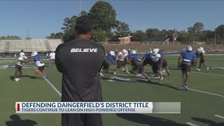 2023 Daingerfield Tigers Football [upl. by Tricia]