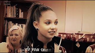 WDYWFM  Maddie Ziegler amp Abby Lee Edit  The Neighbourhood [upl. by Yaron]