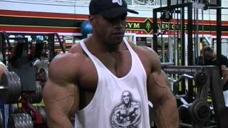 IFBB Pro Bodybuilder Dennis James  Muscletime Titans Part 1 [upl. by Arnold]