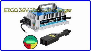 REVIEW 2024 EZGO 36V 20A Golf Charger ESSENTIAL details [upl. by Durrej]