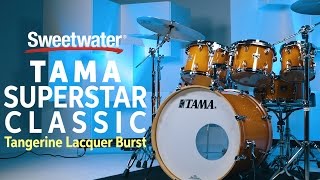 TAMA Superstar Classic 7piece Shell Pack Review [upl. by Jean]