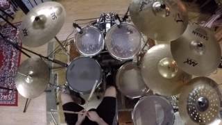 quotA Little Piece of Heavenquot by Avenged Sevenfold Drum Cover [upl. by Brebner679]