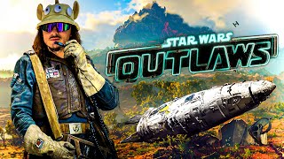 🔴 DÉCOUVERTE DE STAR WARS OUTLAWS [upl. by Enait]