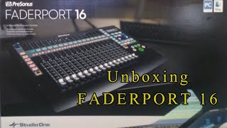 Unboxing FADERPORT16 Español [upl. by Saretta]