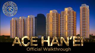 ACE Hanei Walkthrough Official  ACE Hanei Sector 12 Greater Noida  ACE Group India [upl. by Madonia524]