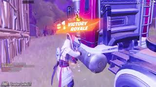 10 minutes of LUCKY vs UNLUCKY in Fortnite 2 [upl. by Leckie]