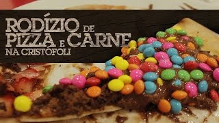 Rodízio de Pizza e Carne na Cristófoli  GSGPOA [upl. by Ahsima369]