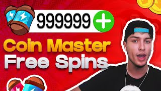 ✅ NEW Coin Master Unlimited FREE SPINS for Android amp iOS 🎰 CoinMaster Unlimited Spins Glitch [upl. by Mcclees829]