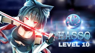 Toram Online HASSO HAPPA level 10  6600 Attack Speed NO WARCRY NO BRAVE AURA [upl. by Penoyer]