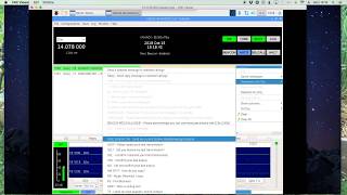 JS8Call Gridsquare from GPS [upl. by Marden554]