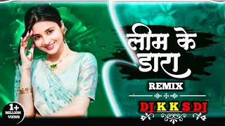 cg song remix ‼️ Neem ke Dara le chiraiya bole CG song new 2024 dj k k s dj 🥰🔊 [upl. by Eal]