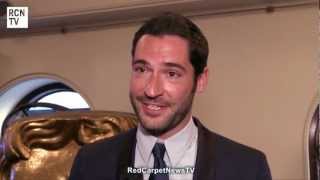 Tom Ellis Interview  Miranda Series 3 [upl. by Notxarb]