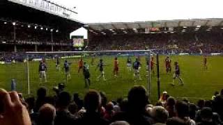 Everton vs Liverpool 20 17th October 2010 [upl. by Argyres]