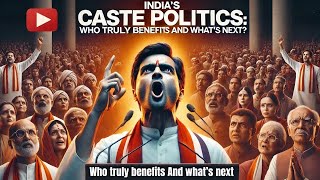 Indias Caste Politics Who Truly Benefits and Whats Next [upl. by Burkle]