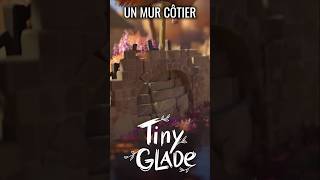 Un Mur Côtier dans Tiny Glade [upl. by Leifeste137]